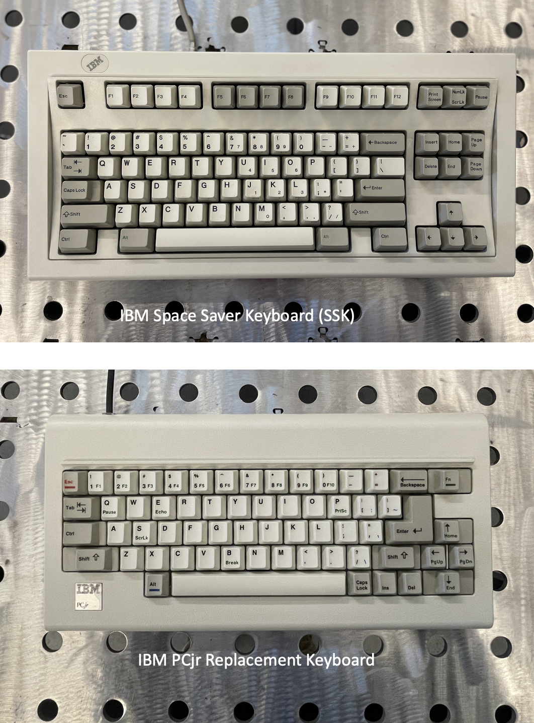 IBM SSK and PCjr replacement keyboards