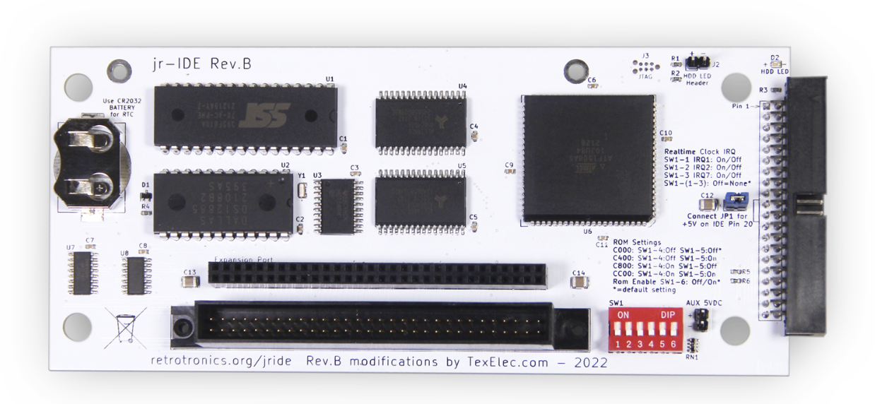 jr-IDE Rev.B board