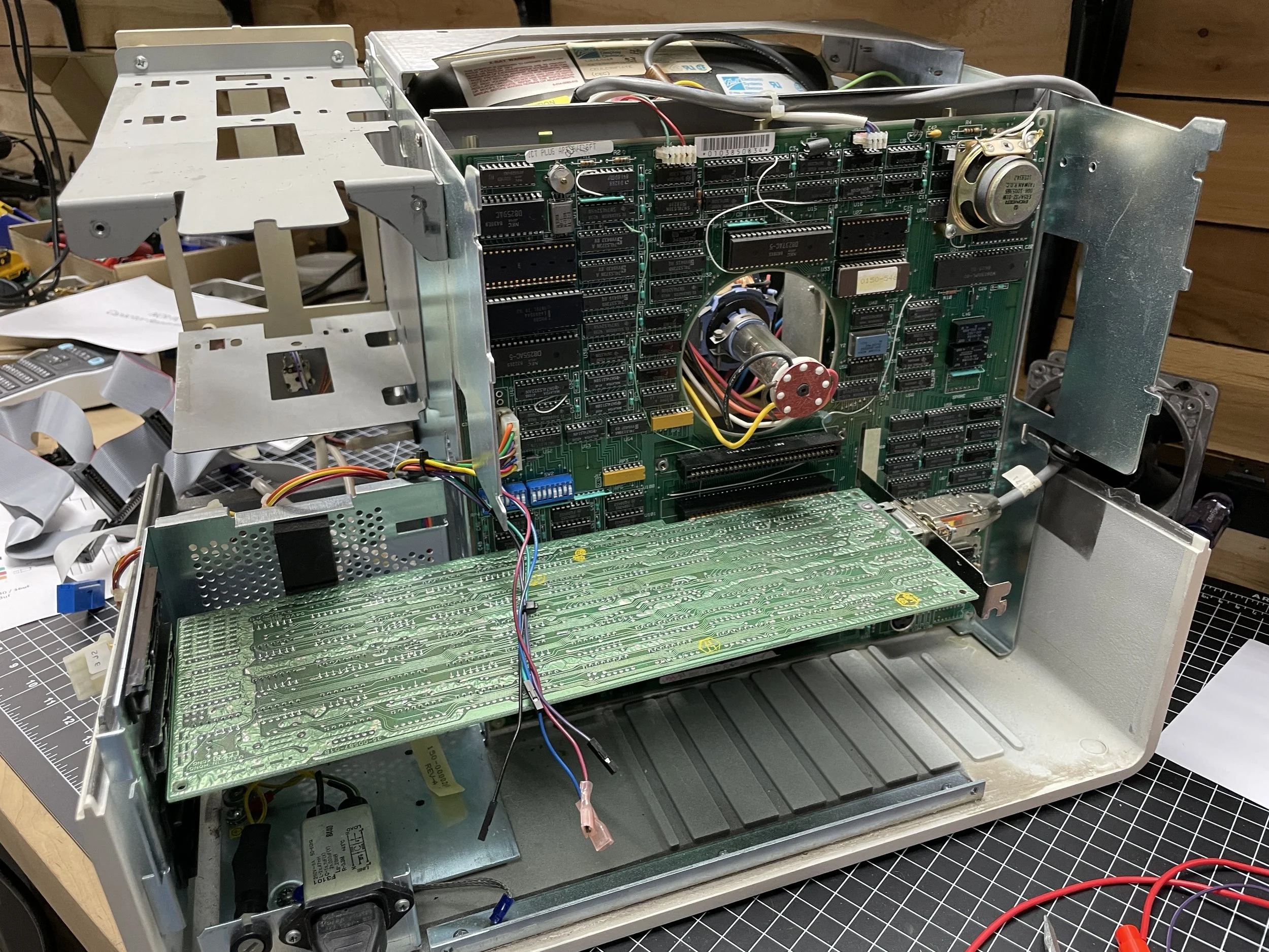 NCR PC4 disassembly