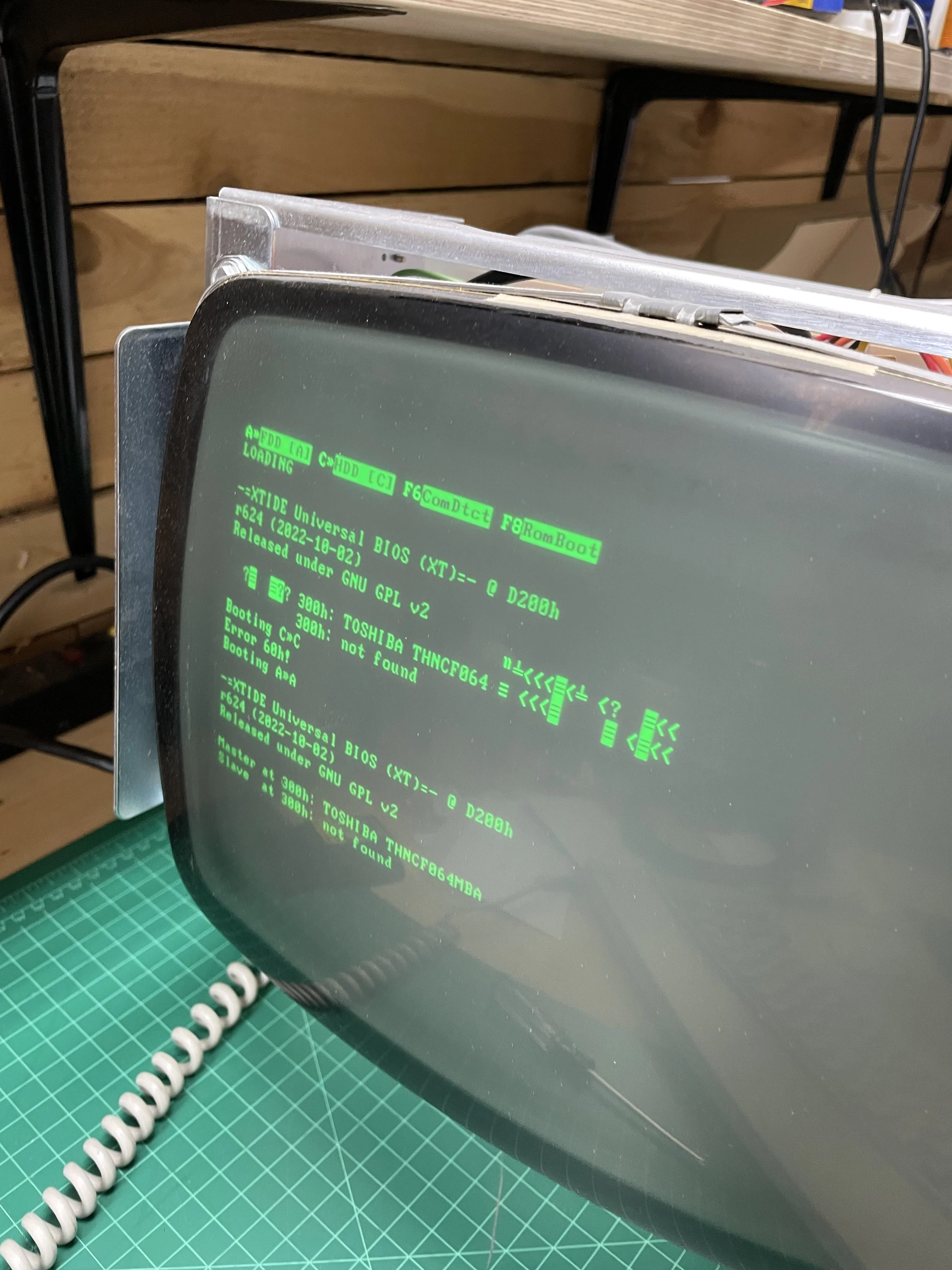 Reset switch mounting