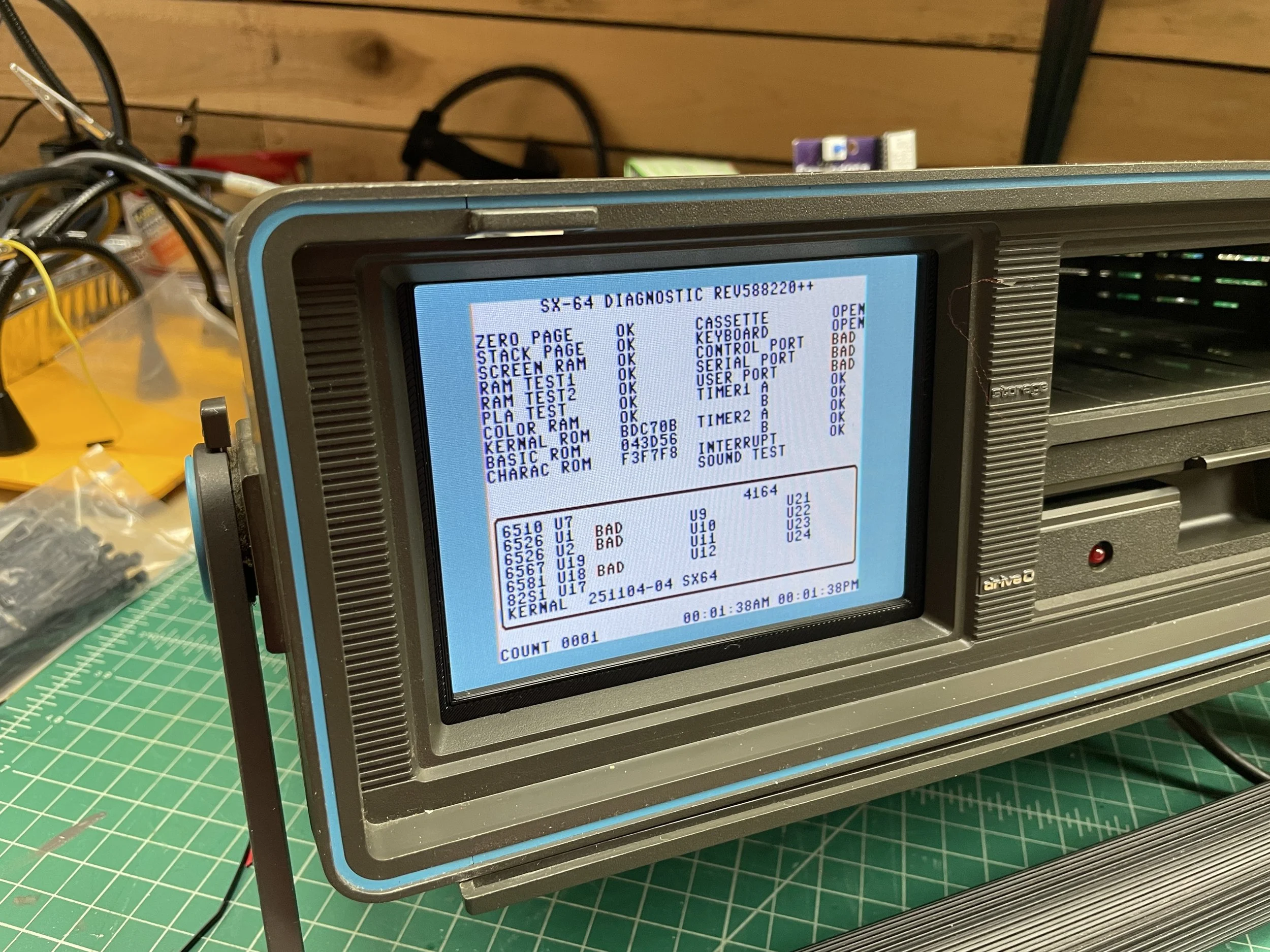 Completed SX-64 restoration