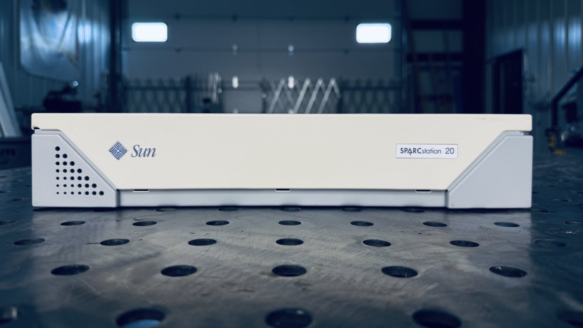 Sun SPARCstation 20