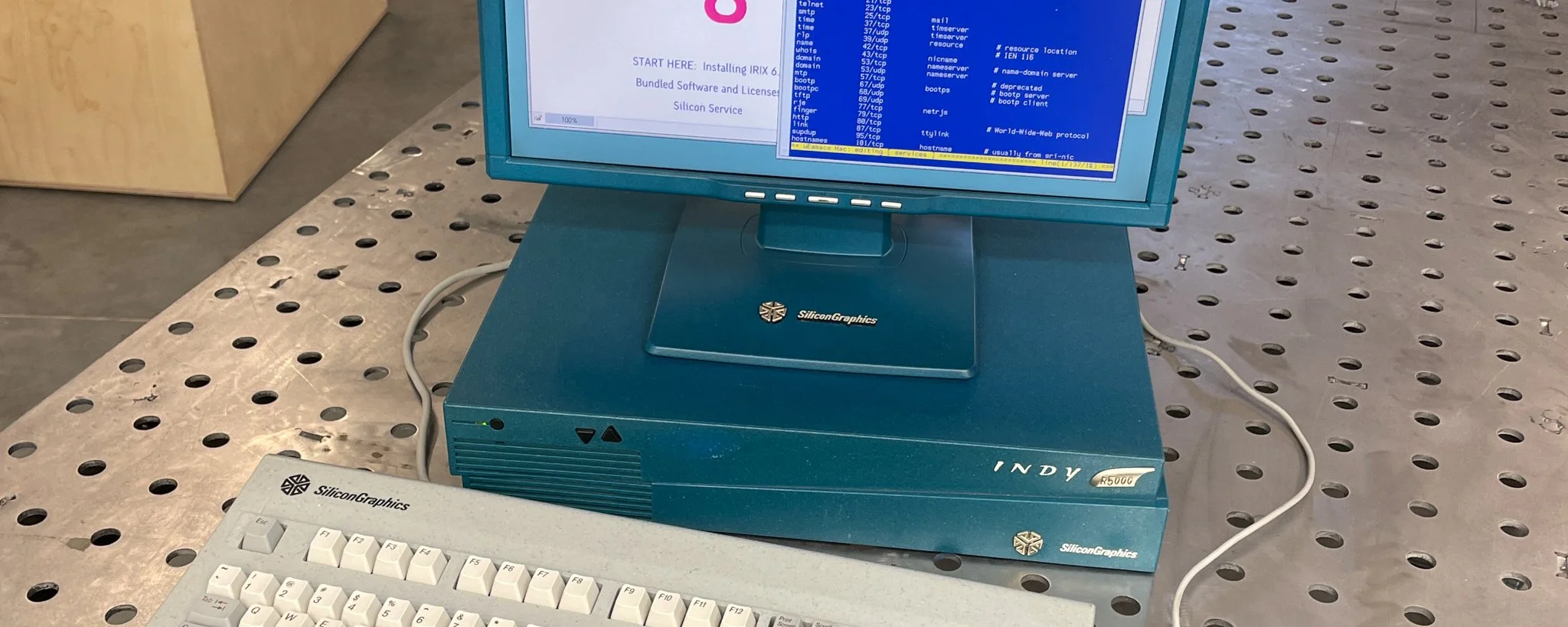 SGI Indy workstation