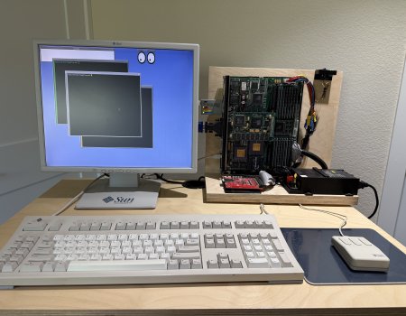 SuperWorkstation SW-40S (SPARCstation 2 Clone)