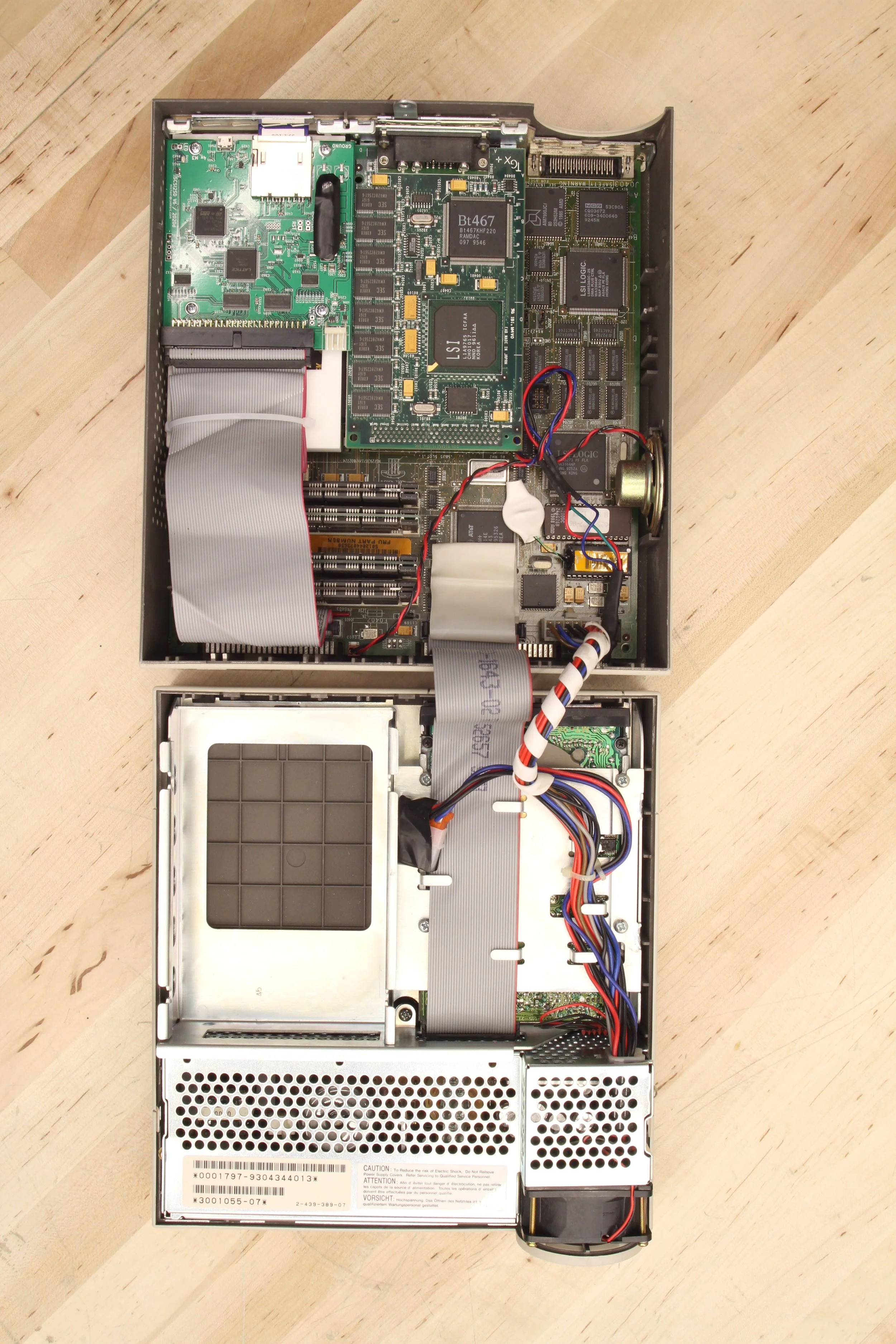 SPARCstation IPC interior