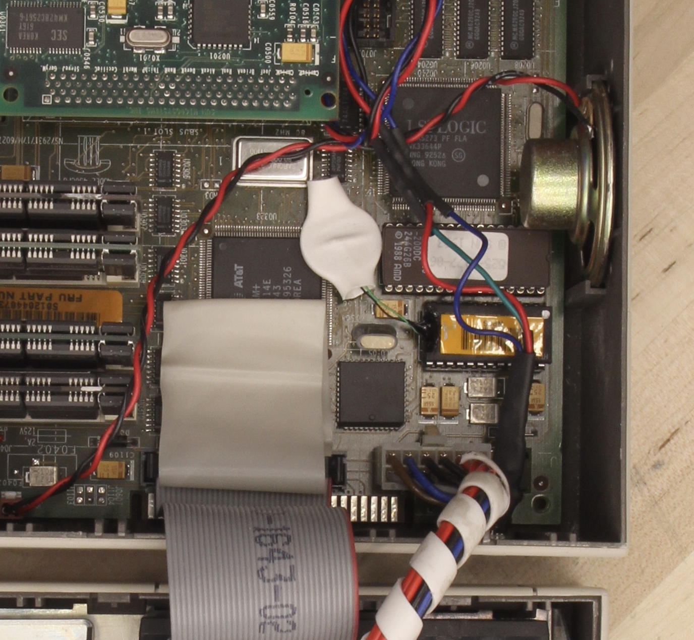 Modified TimeKeeper chip