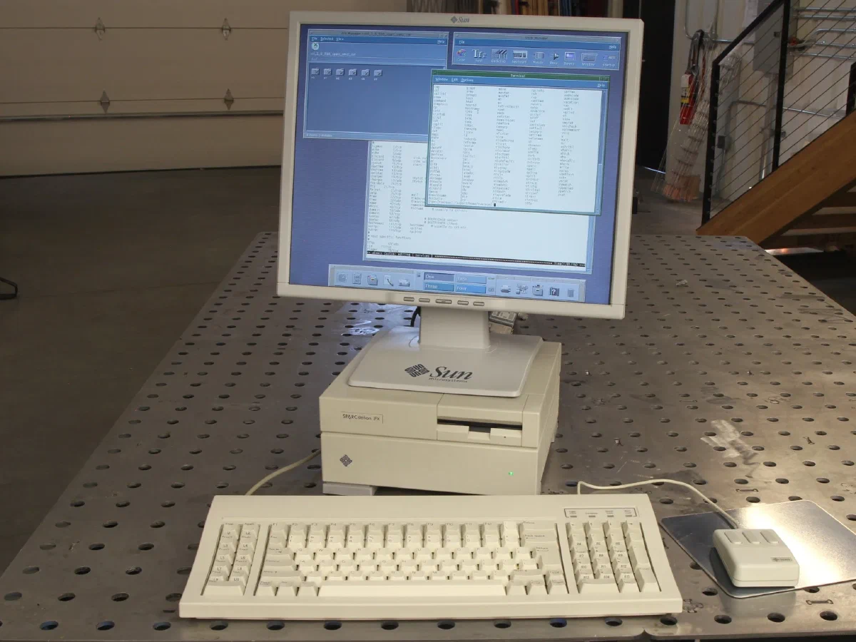 SPARCstation IPX