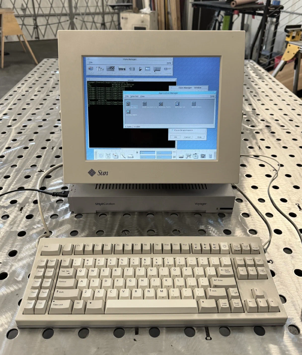 SPARCstation Voyager