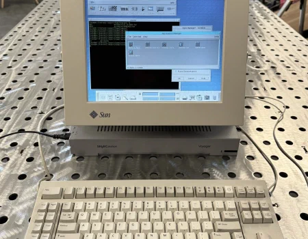 Sun SPARCstation Voyager