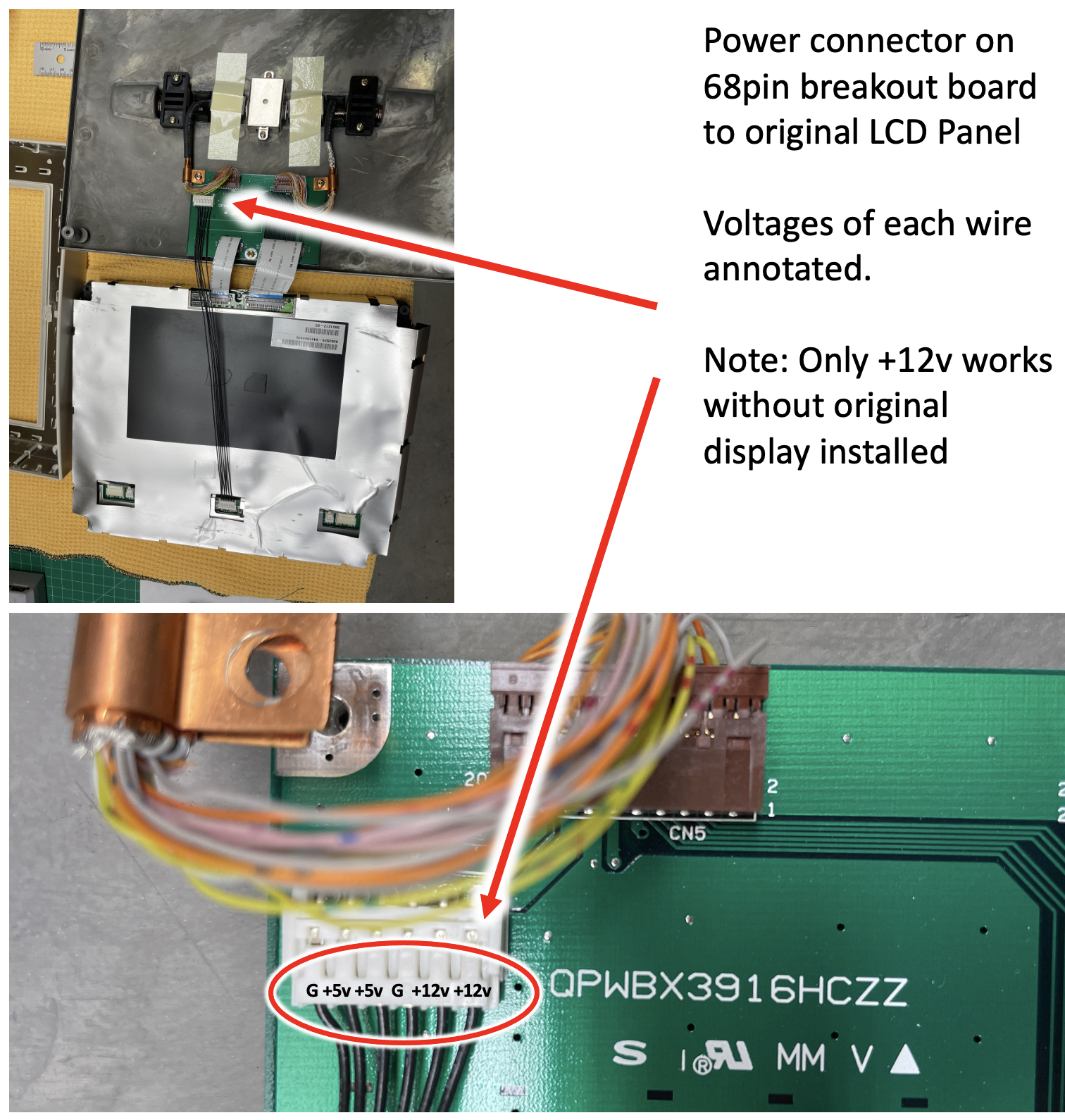 Power source identification