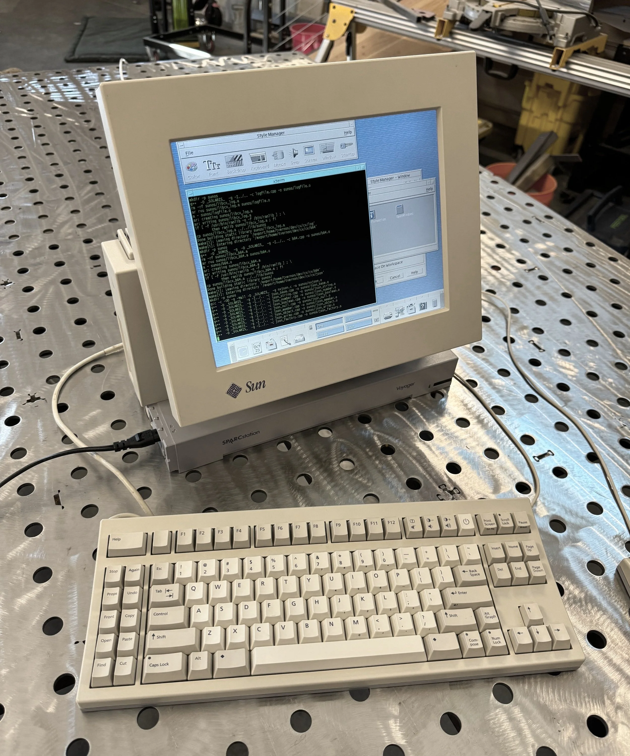 Completed reassembly